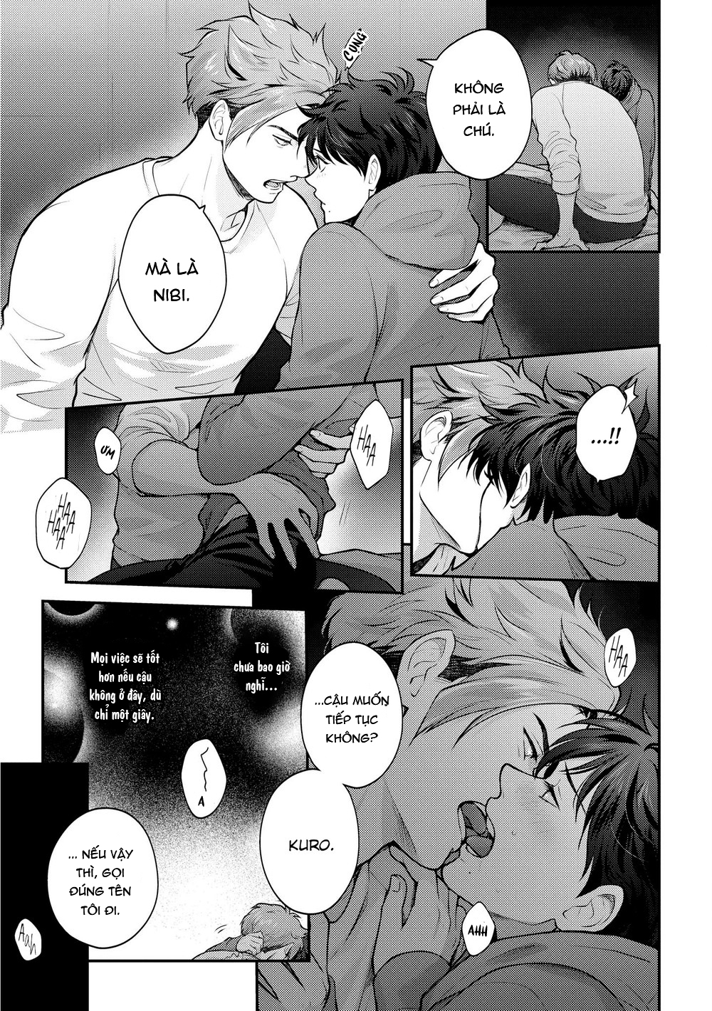 Sói Cô Đơn Và Quạ Đáng Yêu chapter 3 - Trang 15