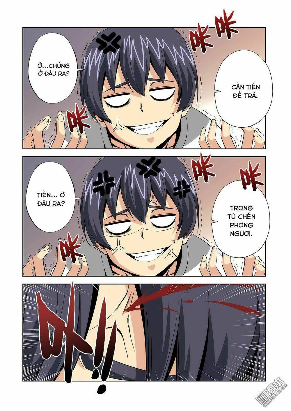 hắc dạ chi ca chapter 4 6