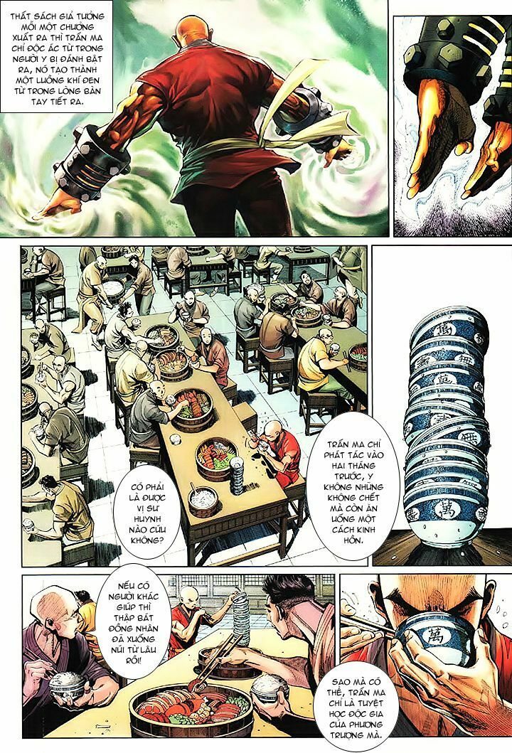 thiếu lâm đệ bát đồng nhân chapter 9 17