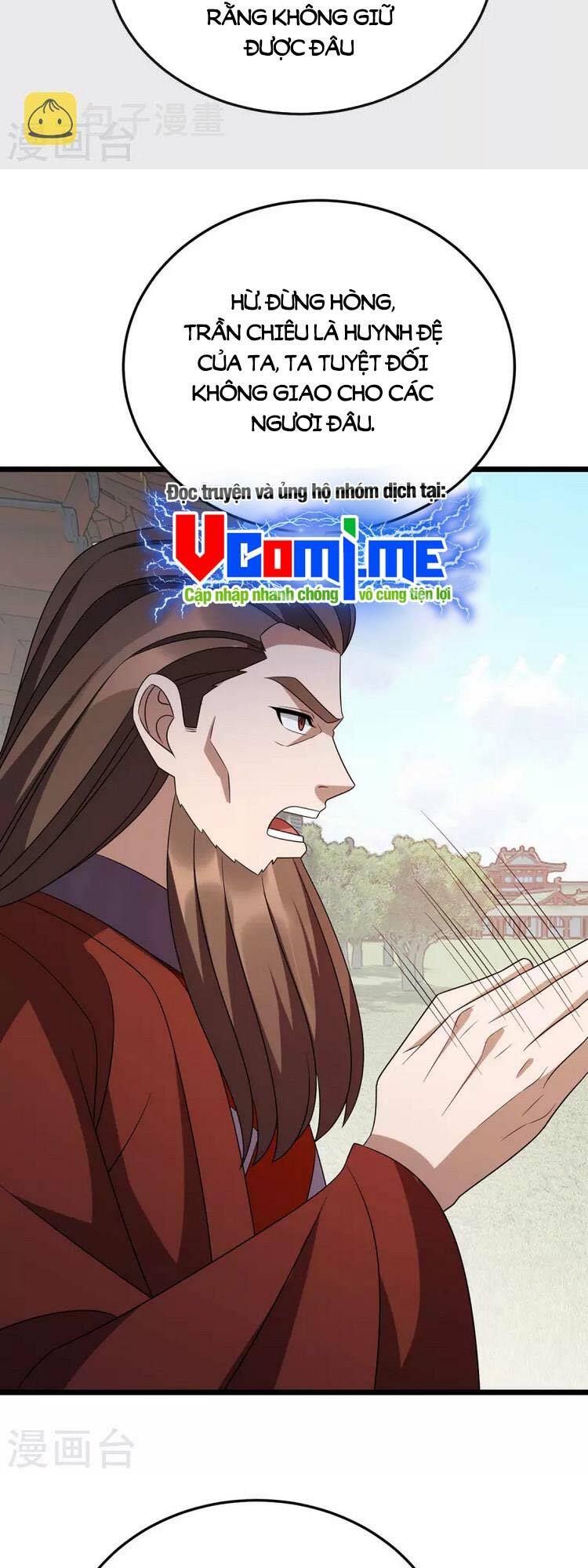 chúa tể tam giới chapter 279 10