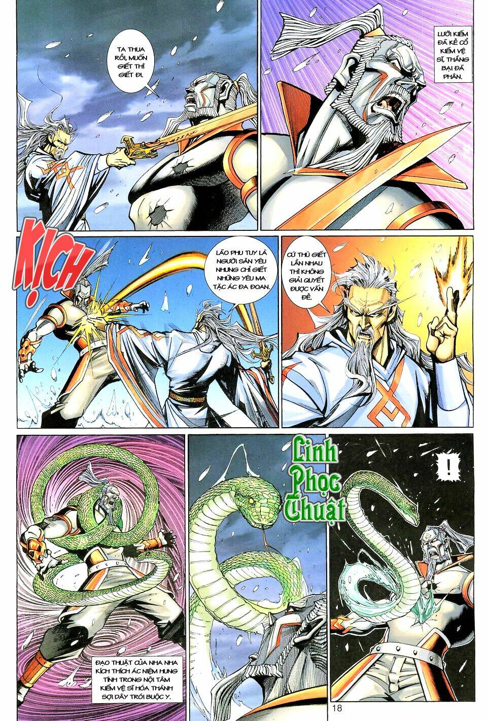 đại thánh vương chapter 126 18