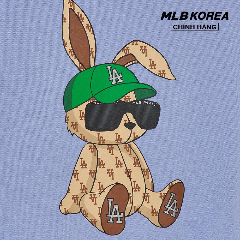 MLB - Áo sweatshirt unisex tay dài Rabbit Mega Overfit 3AMTQ0131-07PPL