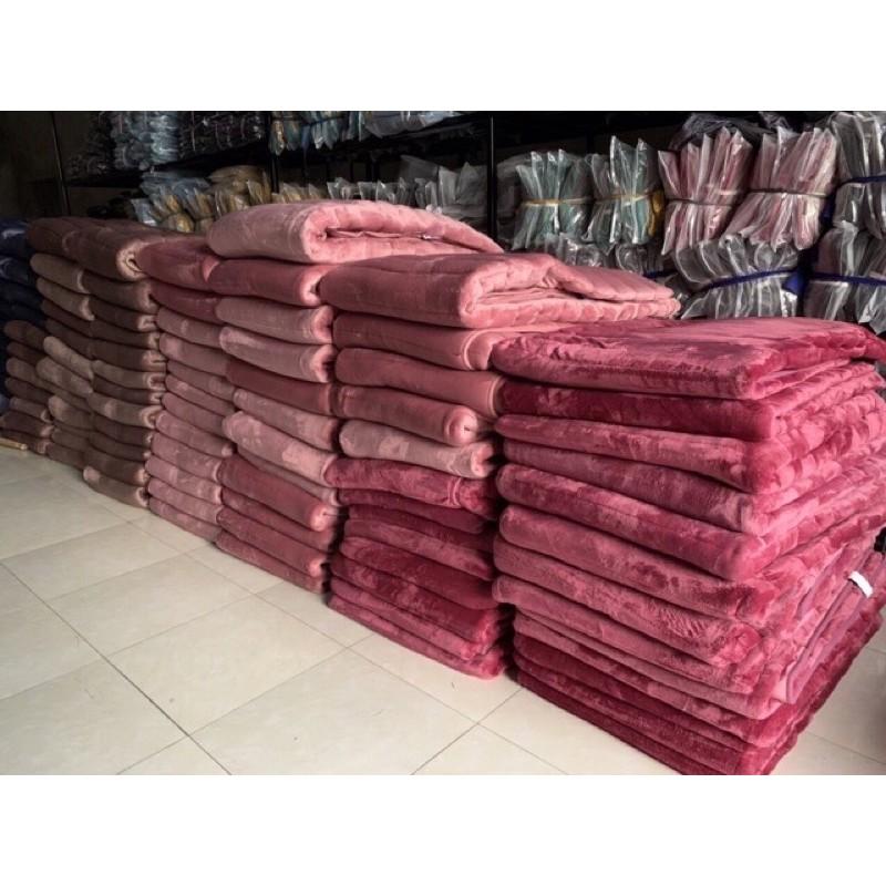 Thảm Nỉ Nhung Trải Giường - Thảm Nhập Khẩu Trần Bông Đa Năng 4 Màu