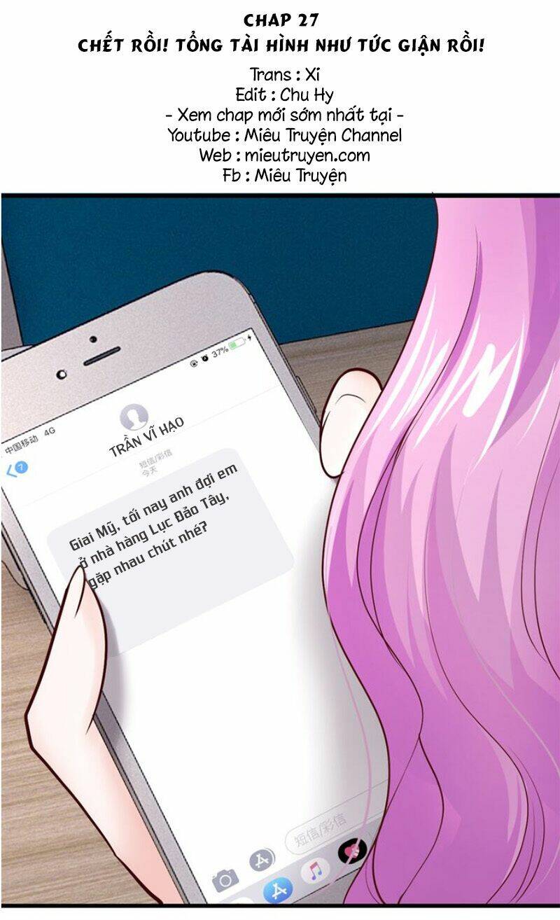 thú cưng độc quyền của boss chapter 27 2