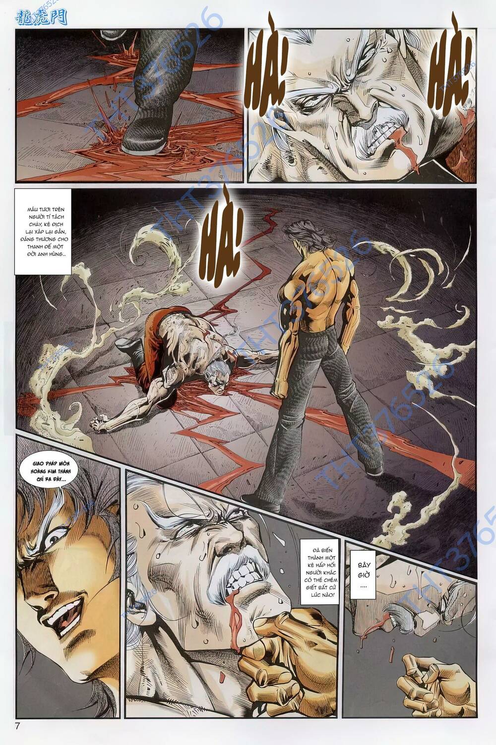 cựu tác long hổ môn chapter 1240 7