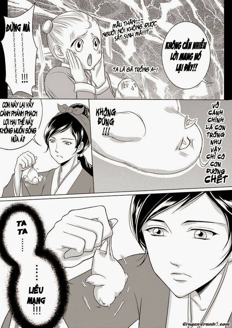 ta không muốn nói ta chỉ là một con gà chapter 3 6