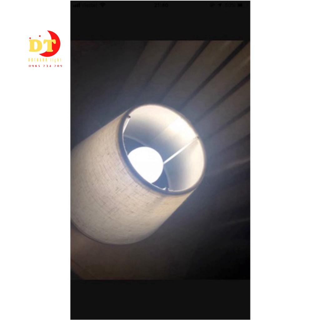 Đèn Ngủ Để Bàn Thân Gỗ Phong Cách Bắc Âu HTLK DBN