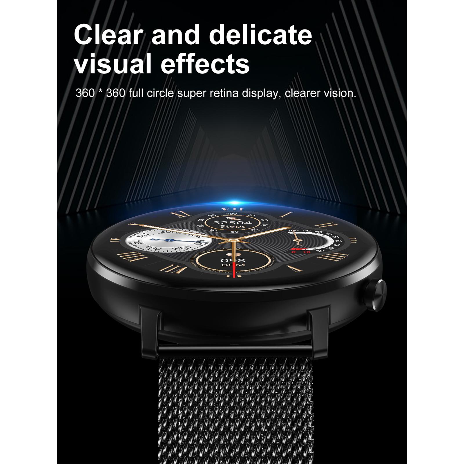 Bluetooth Smart Watch Multifunction Blood Pressure Monitor Smartwatch