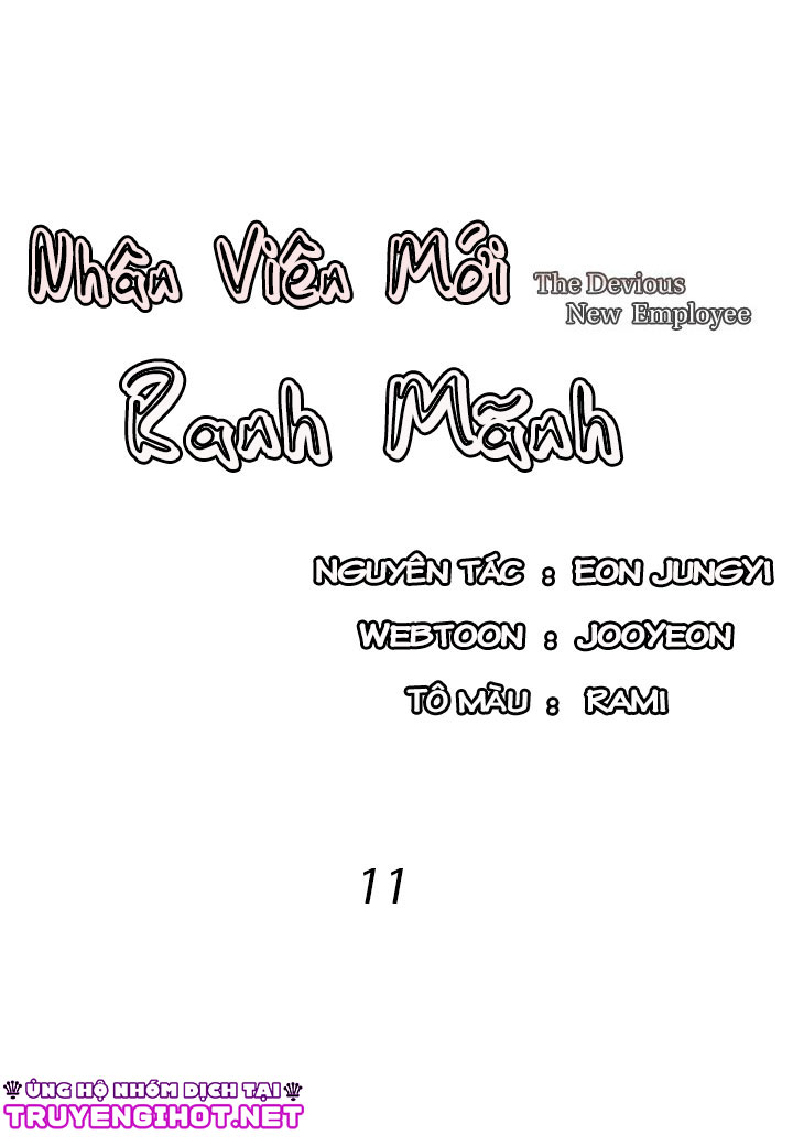 nhân viên mới ranh mãnh chapter 11 2