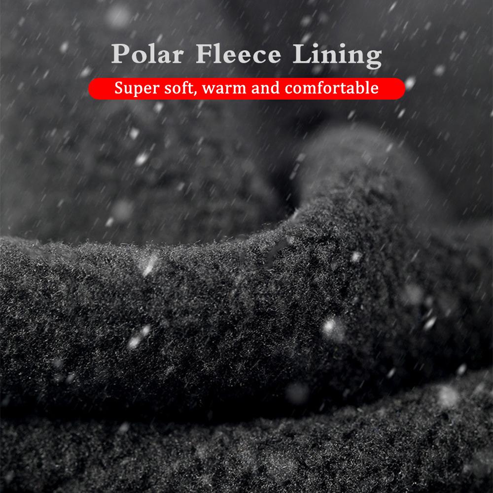 Winter Warm Down Scarf for Men and Women Outdoor Windproof Scarf Neck Warmer for Cycling Hiking Skiing