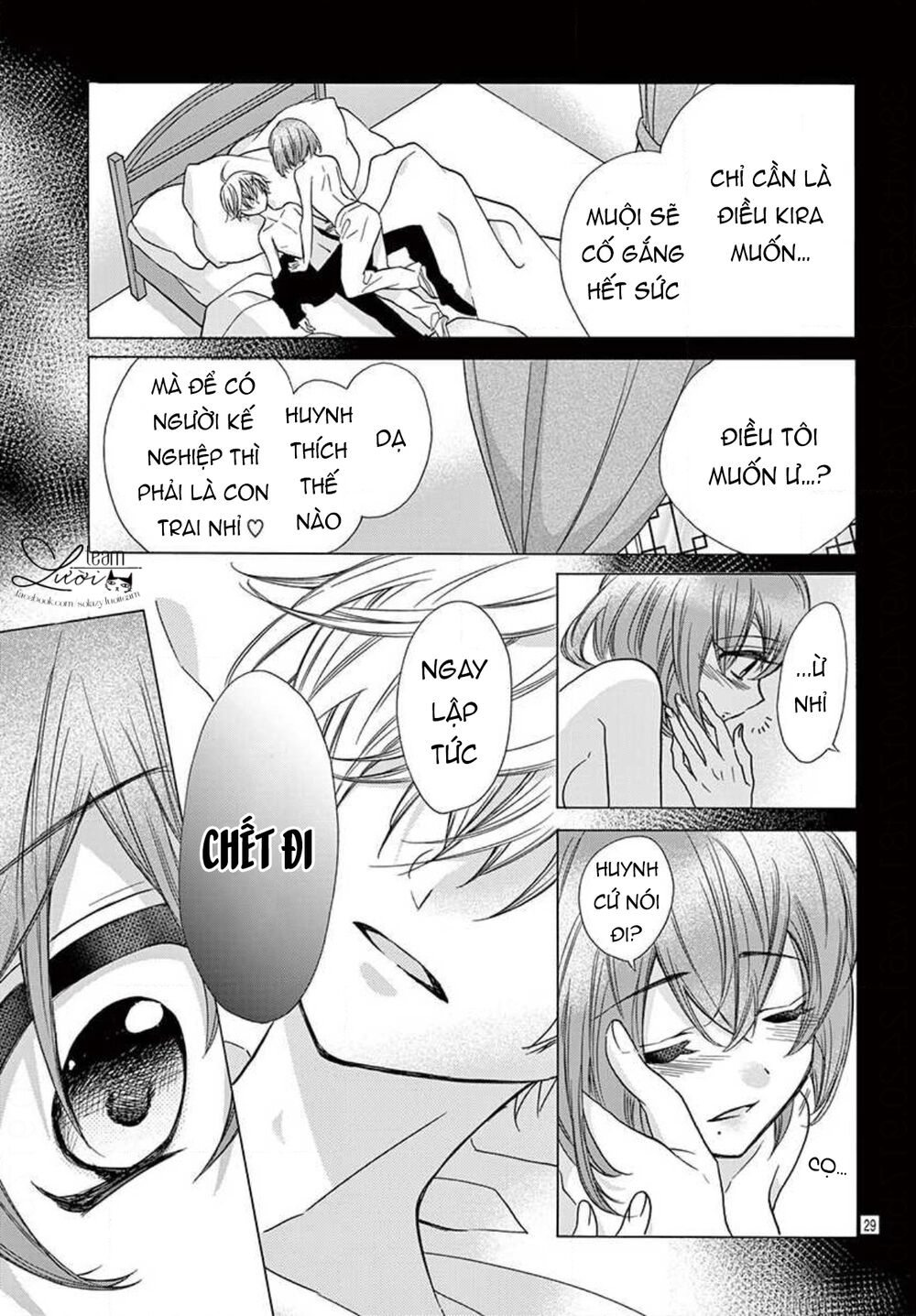 chàng rể giả nhân giả nghĩa chapter 12 29