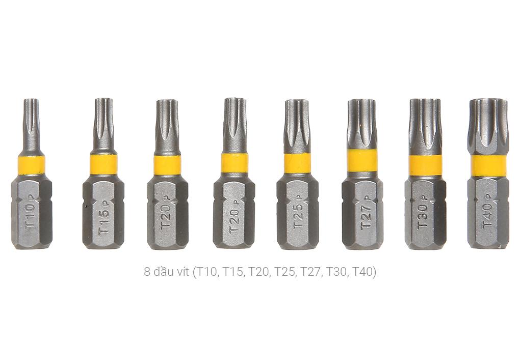 BỘ VẶN VÍT EXTRA HARD 25MM ĐẦU TORX BOSCH 2608522415 - HÀNG CHÍNH HÃNG
