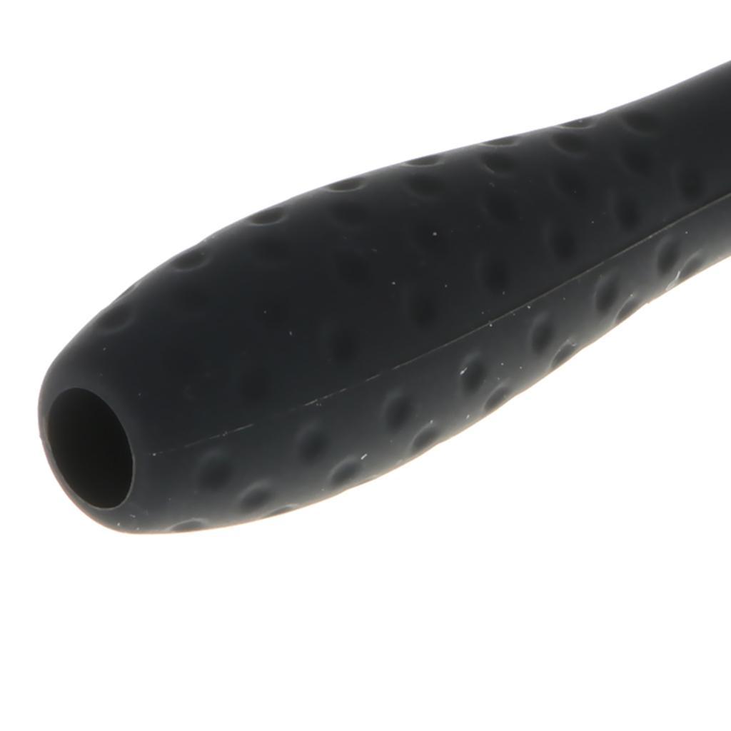 Silicone Holder Grip w/   Pen Case Sleeve for    Black