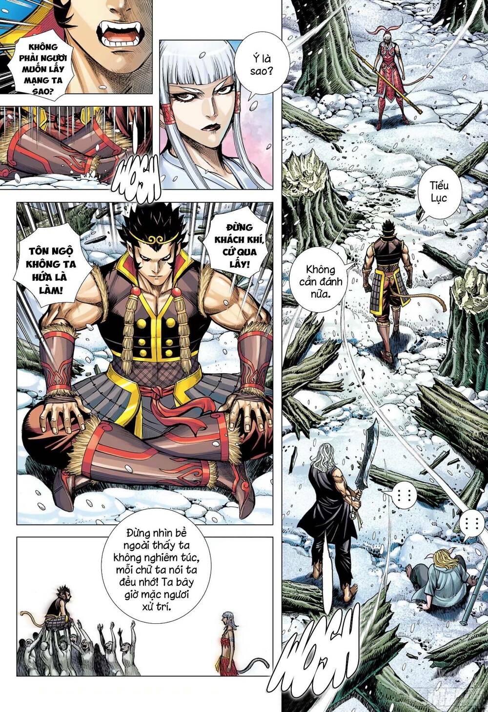 đại viên hồn - tây du tiền truyện chapter 33 19