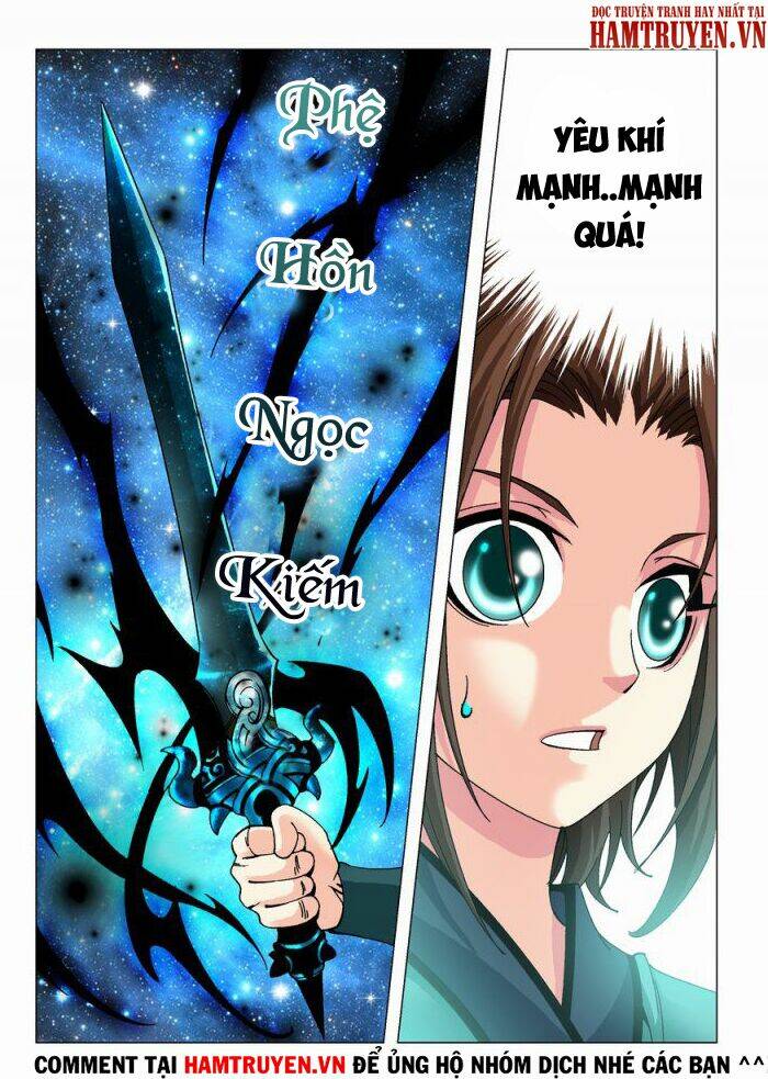 hiên viên kiếm chi thiên chi ngân chapter 6 9