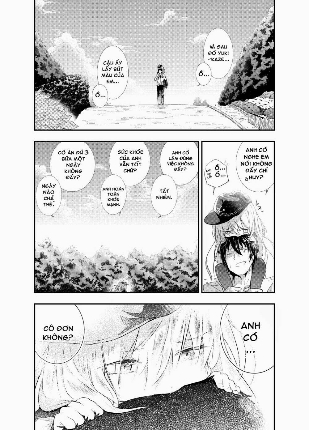 kantai collection - tổng hợp doujinshi ngắn chapter 13 4