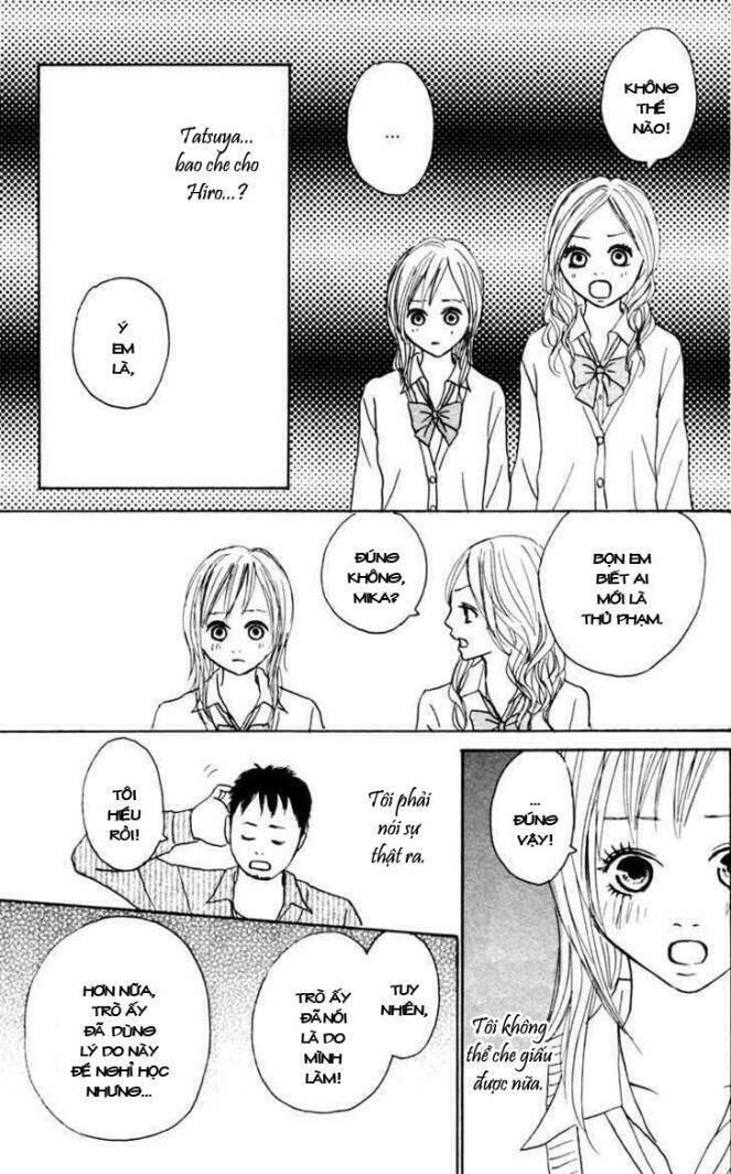 koizora - bầu trời tình yêu chapter 5 31