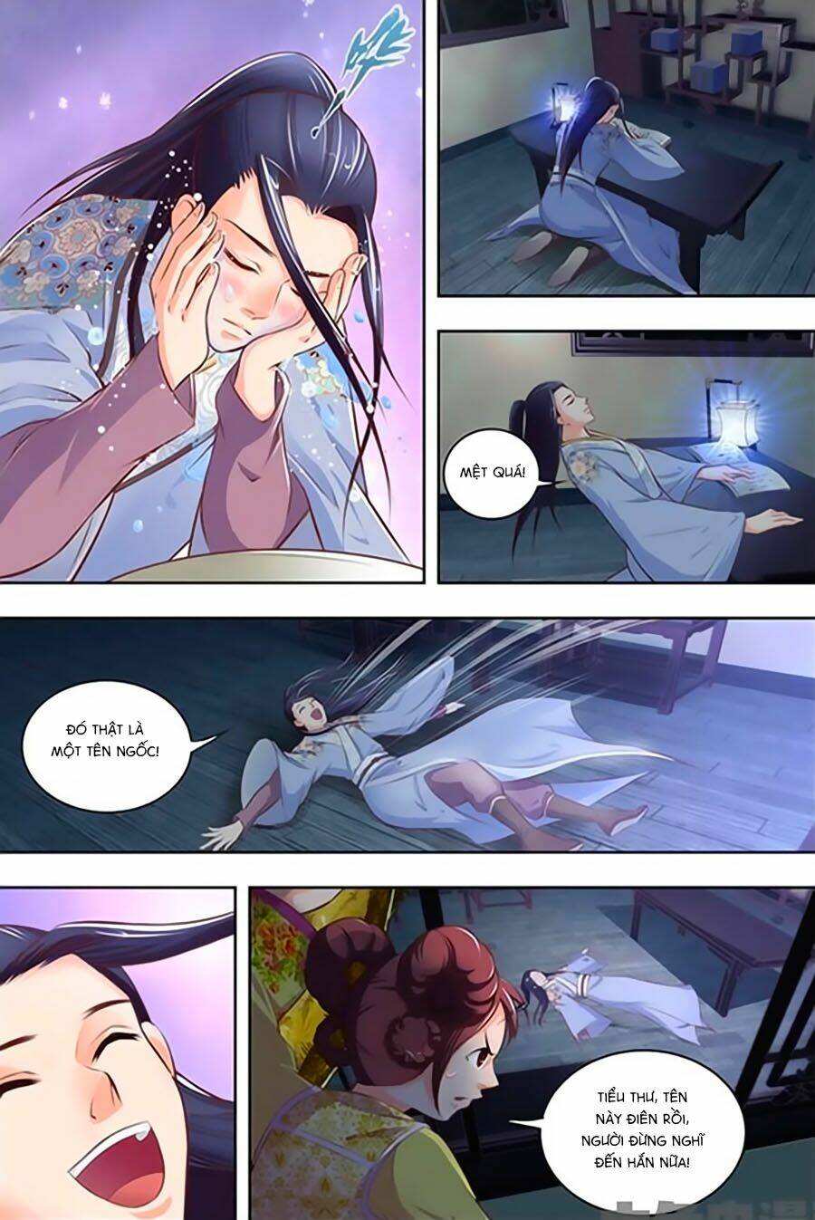 trạch thiên ký chapter 7.2 4