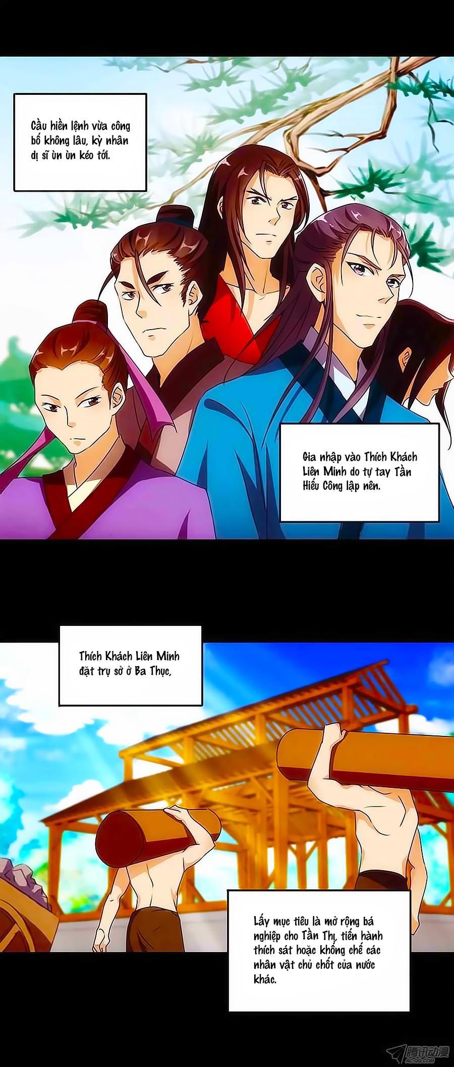 tú thiết chi thư chapter 0 5