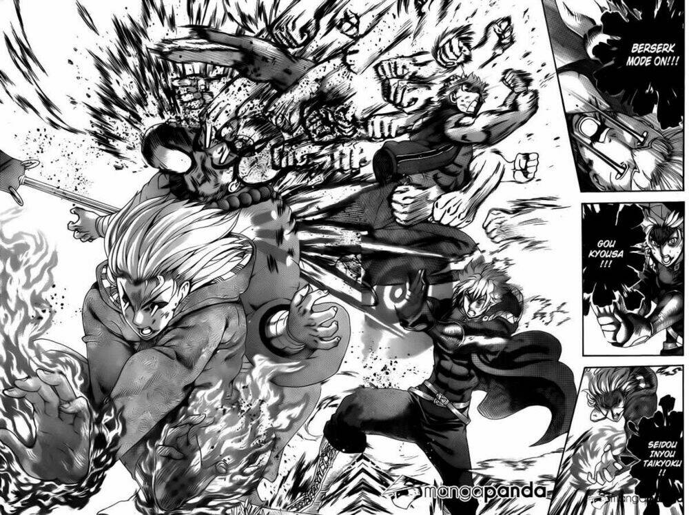 history's strongest disciple kenichi chapter 582 8