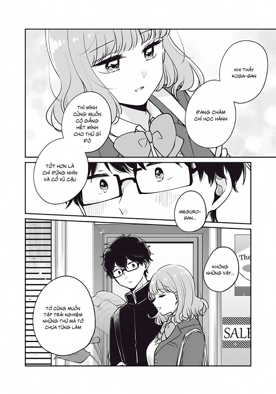 it's not meguro-san's first time chapter 32 4