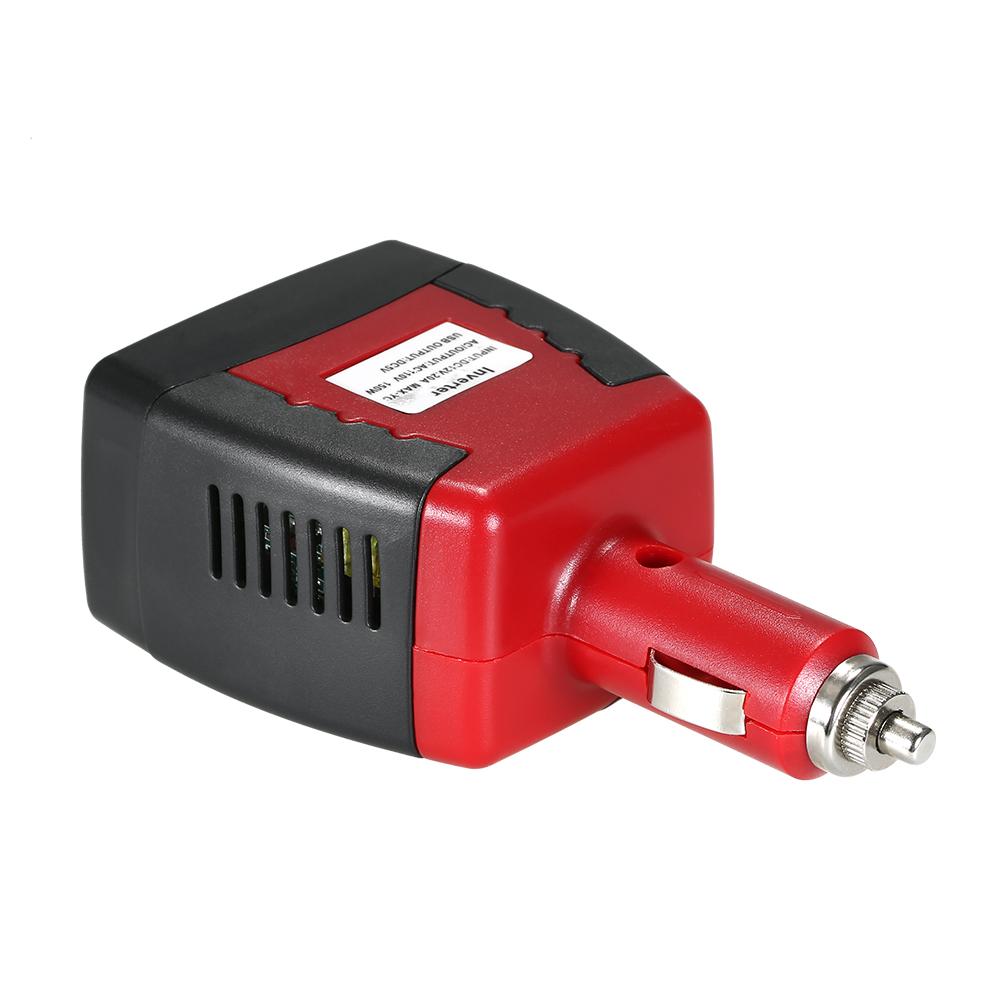 150W DC 12V to AC 110V Inverter Auto Voltage Converter Car Power Inverter Adapter with Cigarette Lighter