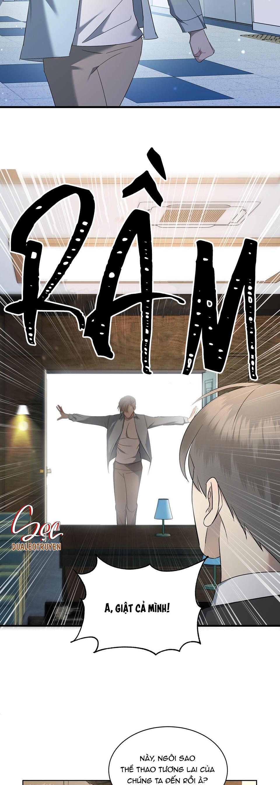 cầu thủ bóng nước chapter 3 14