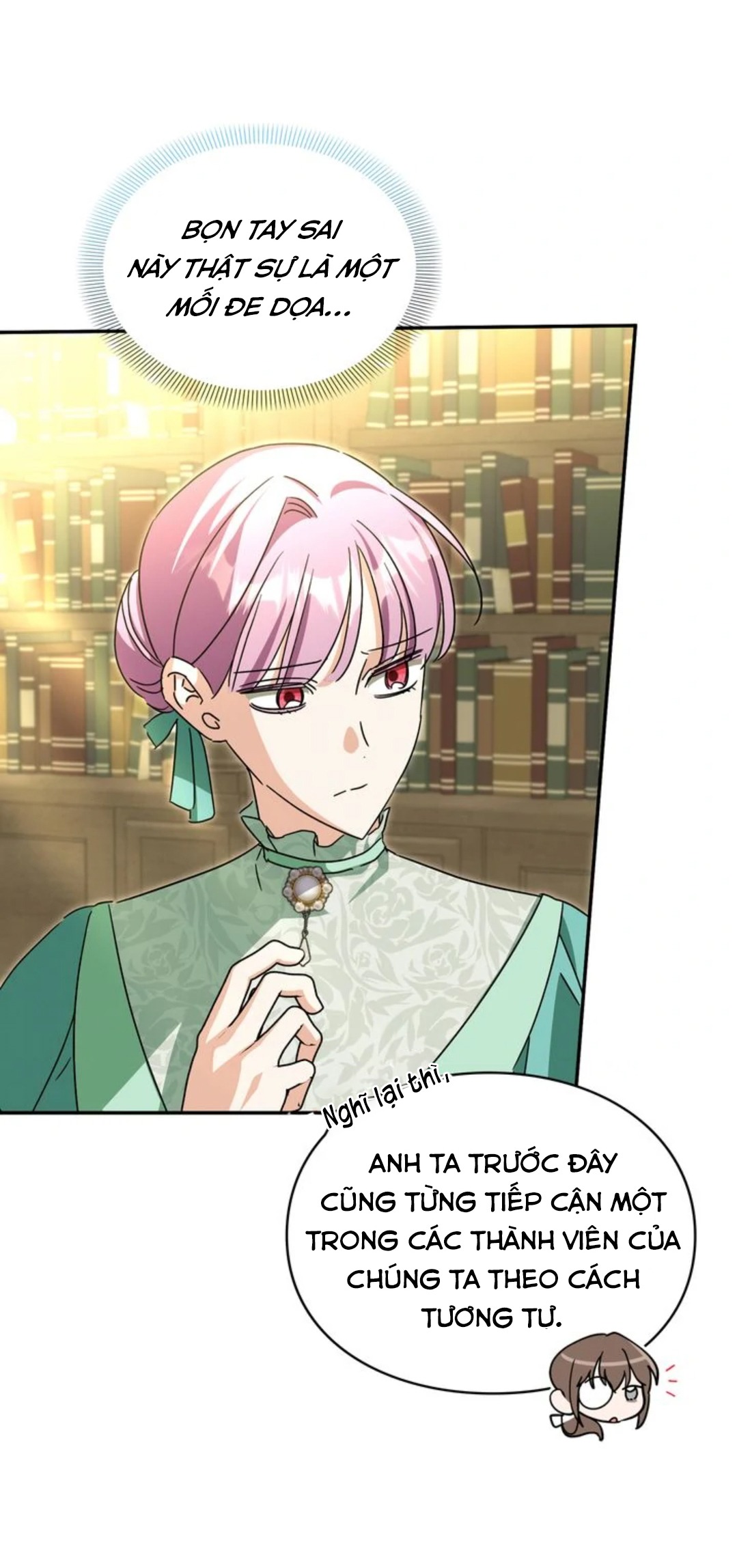 phương pháp bảo vệ anh ấy trong lãnh địa quái vật chapter 59 51