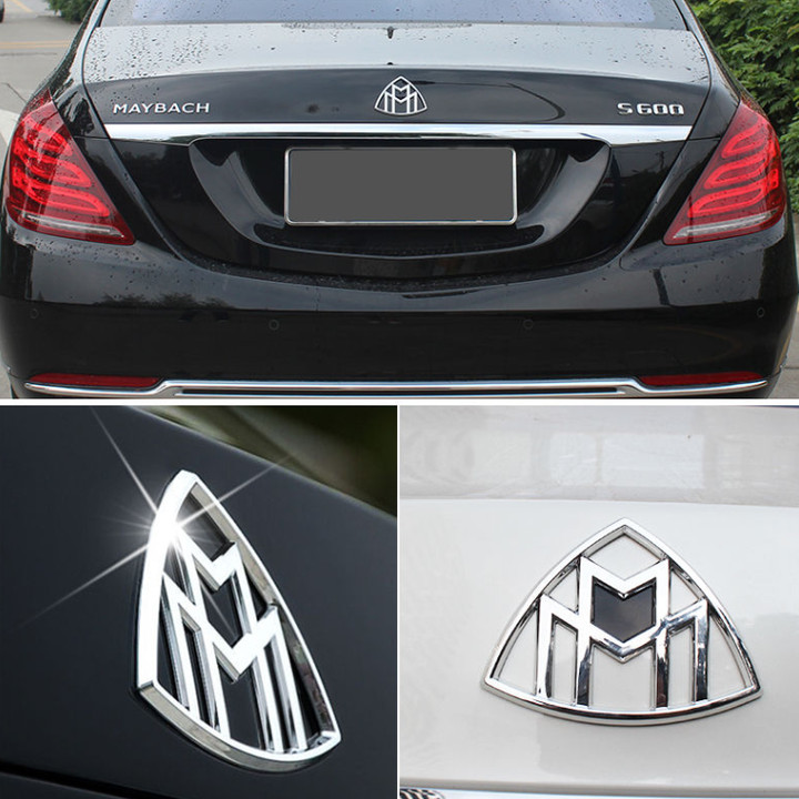 Logo biểu tượng sau xe dùng cho xe Maybach G80705