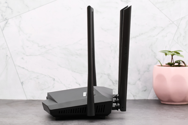 Router Wifi Chuẩn AC1200 Tenda AC7 Đen - Hàng chính hãng