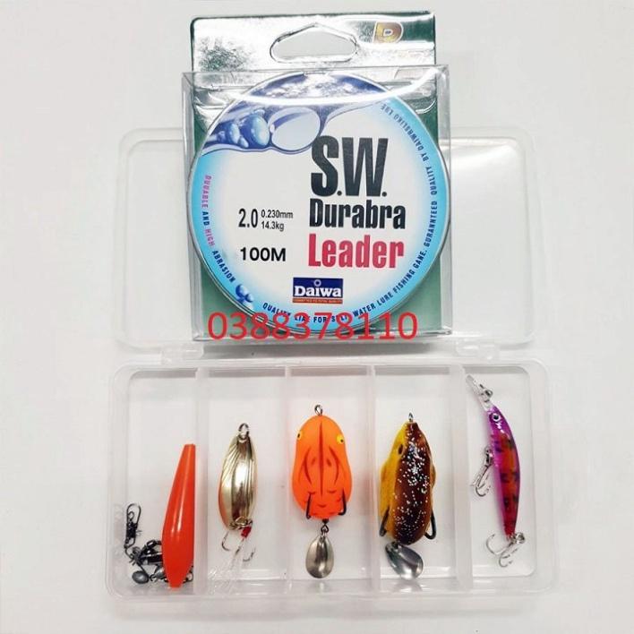 Sale to Combo Lure Ngang ,Bộ Cần Câu Lure Máy Ngang Rút Gọn 60cm Chất Liệu Carbon  - xả hàng tồn