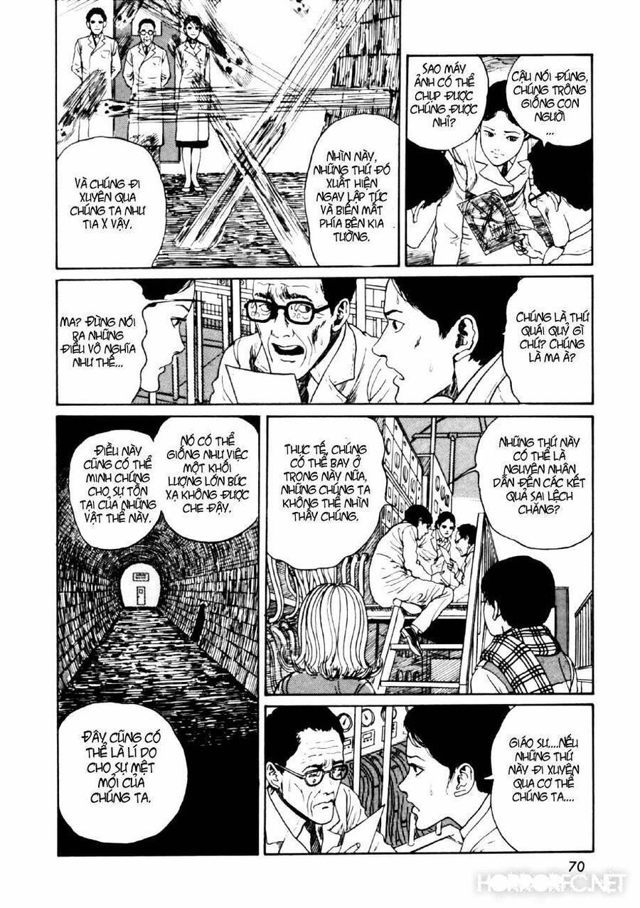 tuyển tập truyện ngắn kinh dị của ito junji chapter 14.2 37