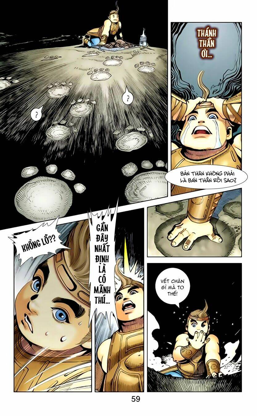 thần binh tiền truyện 5 - vạn thần chi thần chapter 13 19