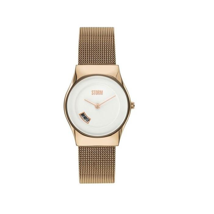 Đồng hồ đeo tay nữ hiệu Storm CYRO ROSE GOLD