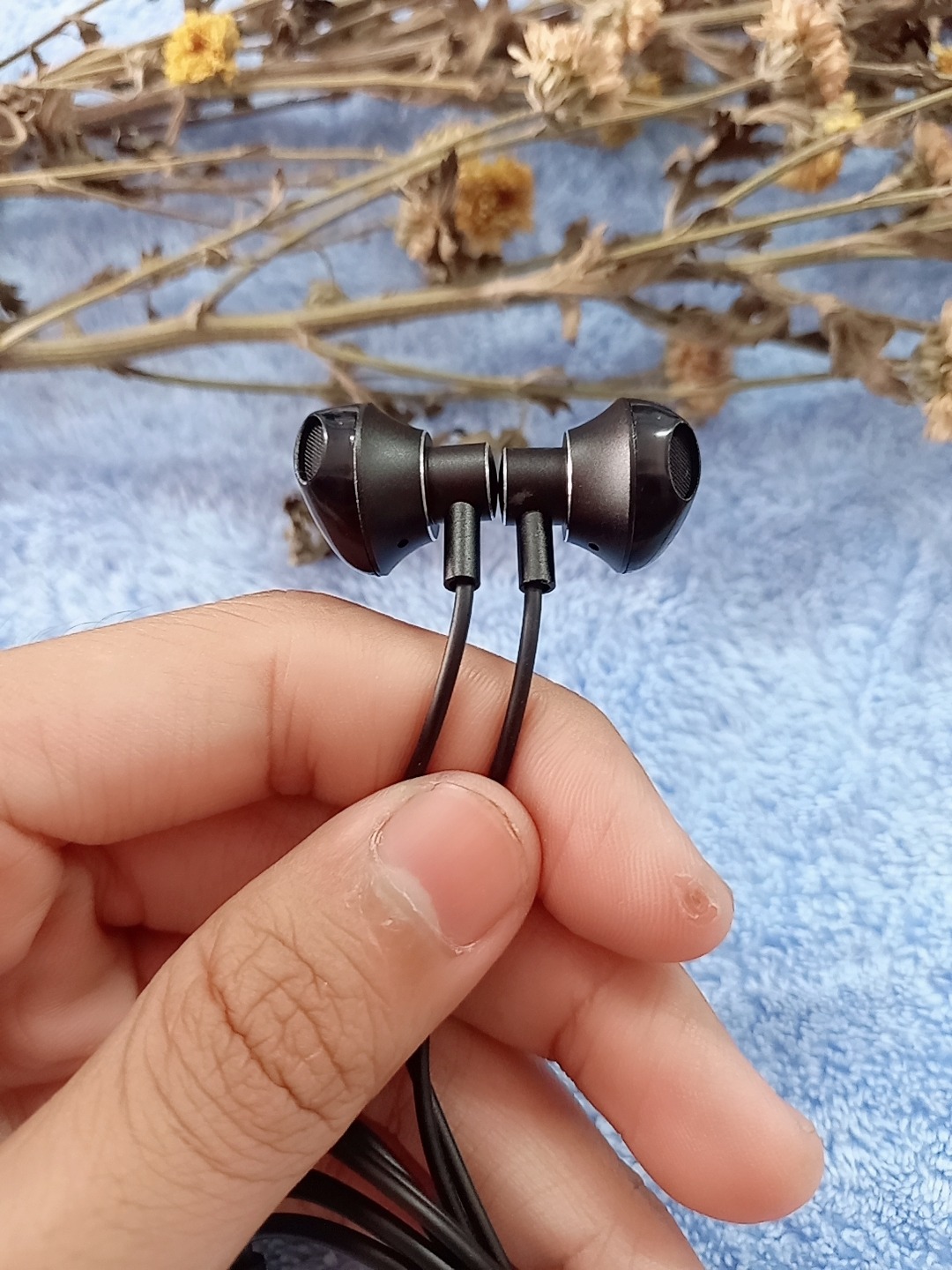 Tai nghe nhét tai hoco EARPHONES M75 chất lượng cao, âm thanh rõ ràng sống động, hàng chính hãng