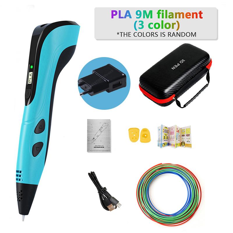 2022 Bút in 3D mới Bộ 3D Bộ cho trẻ em Chidren tự làm món quà sinh nhật sinh nhật của trẻ em