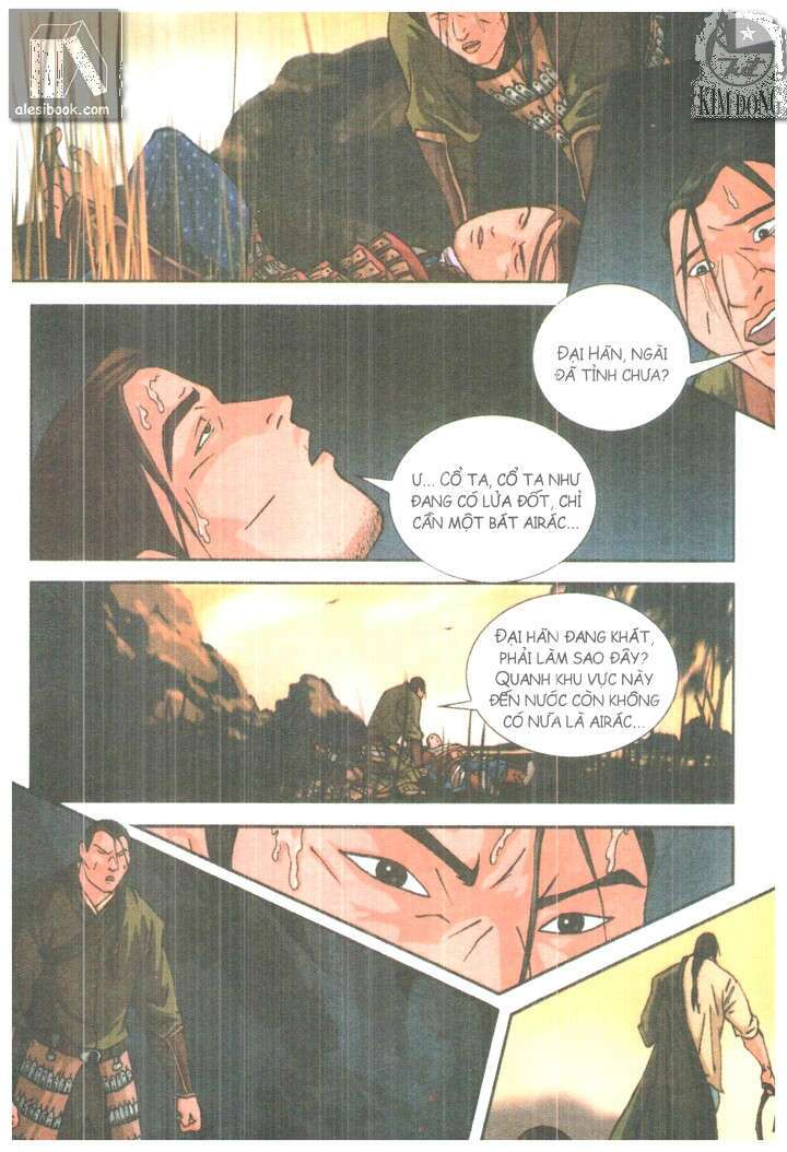 thành cát tư hãn chapter 42 10