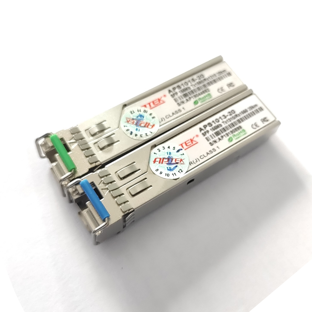 Module quang  sfp 1 sợi 155Mb Aptek cặp AB - Hàng Chính Hãng