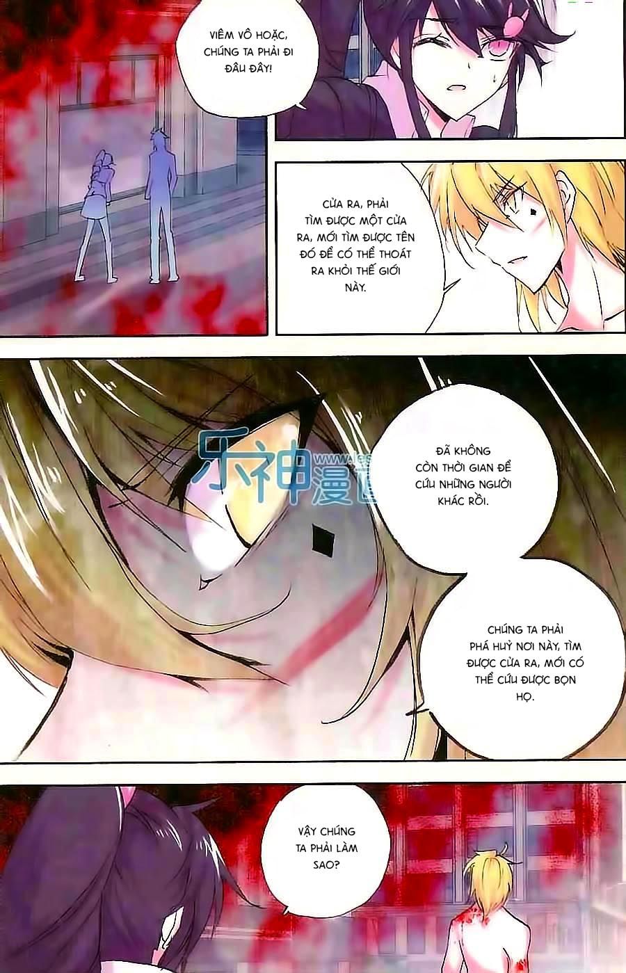 cấp độ phân liệt chapter 76 20