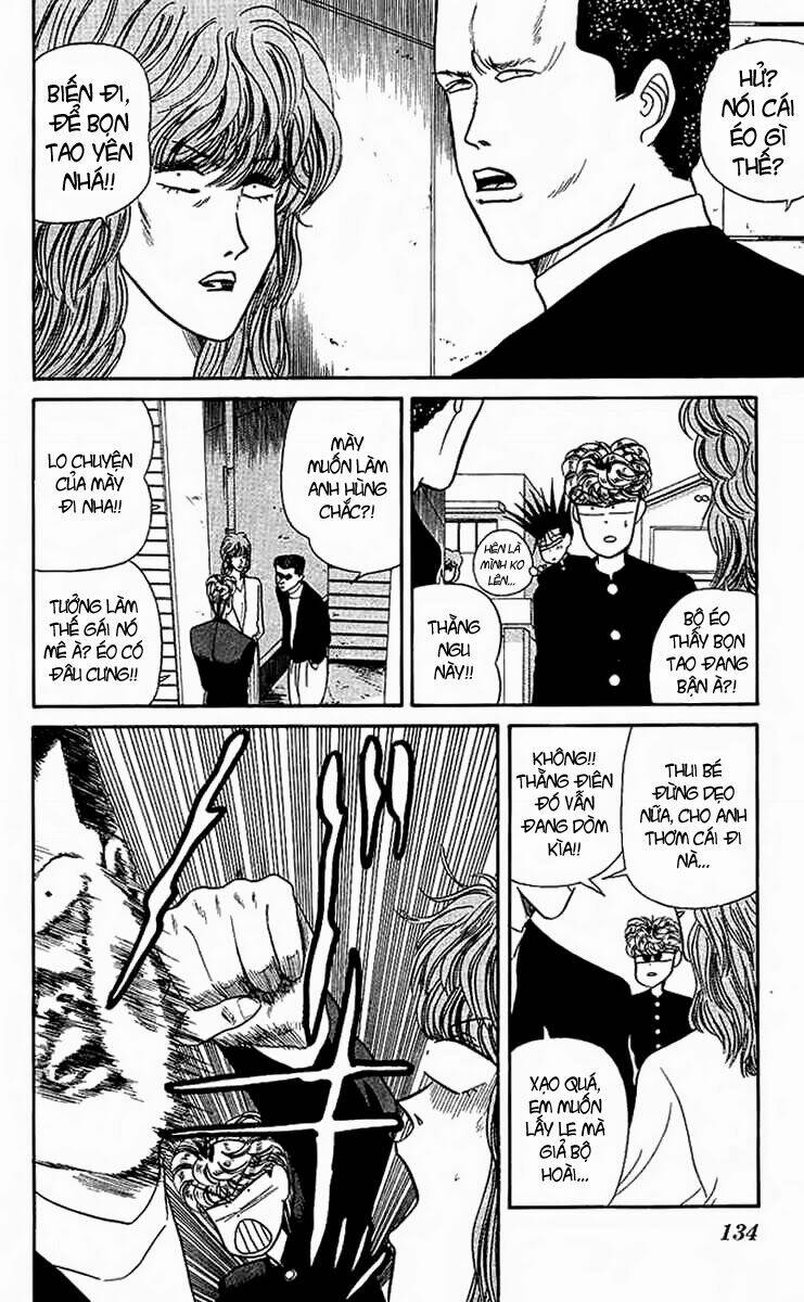 kyou kara ore wa - cặp bài trùng chapter 27 4