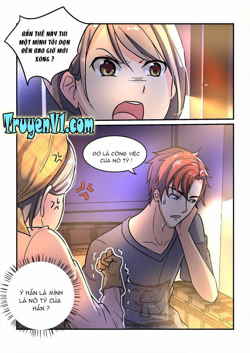 bắt cóc hoàng đế về hiện đại chapter 49 5