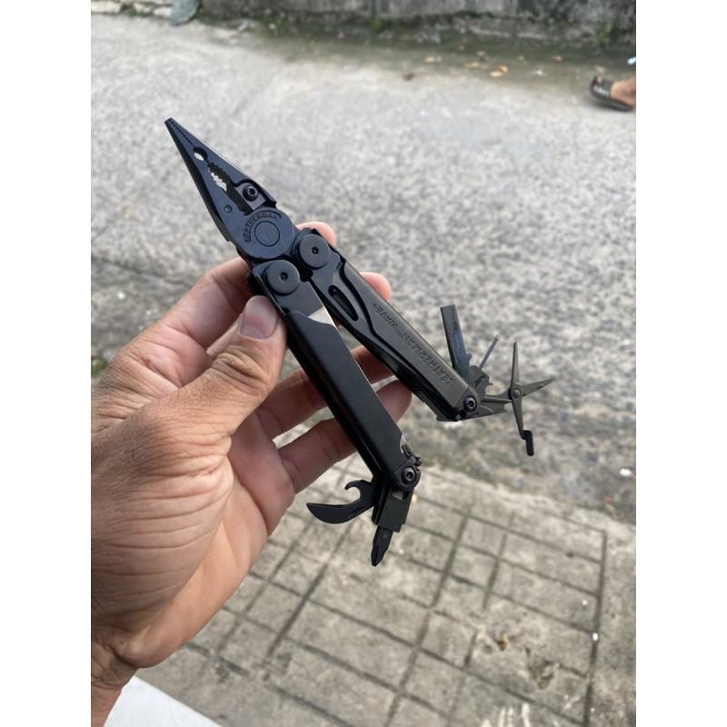 Kềm đa năng Leatherman Wave Plus màu Black Oxid