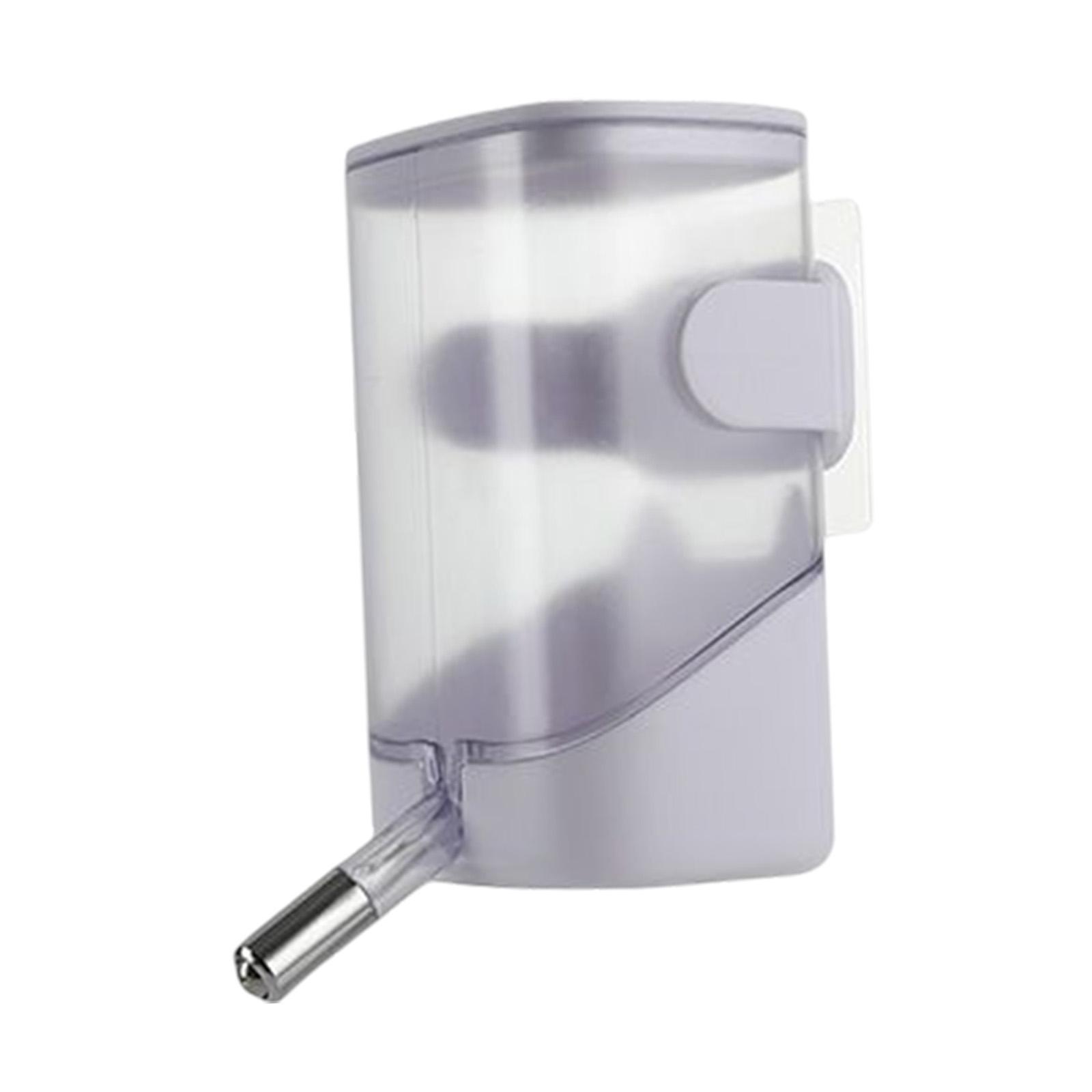 Feeding Dispenser Container Hanging Pet Cage Automatic Feeder for Puppy Kitten Hamster