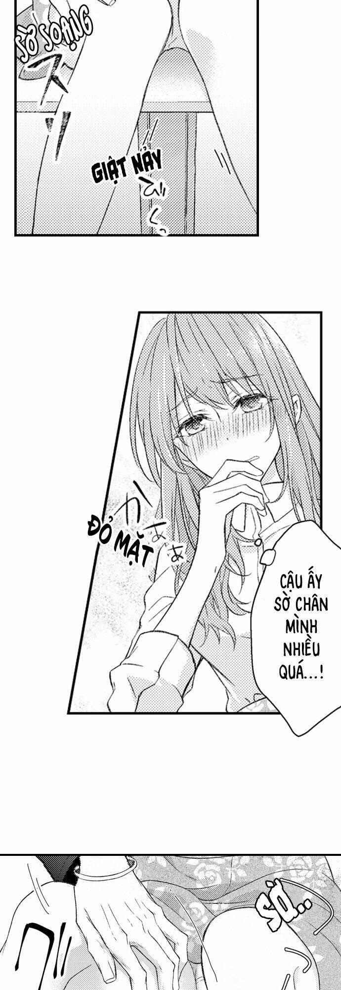 ngón tay hư hỏng chapter 1 23