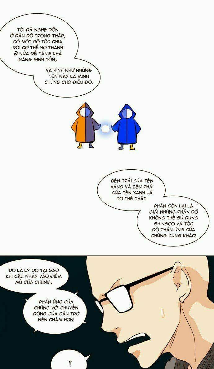 cuộc chiến trong tòa tháp chapter 163 30