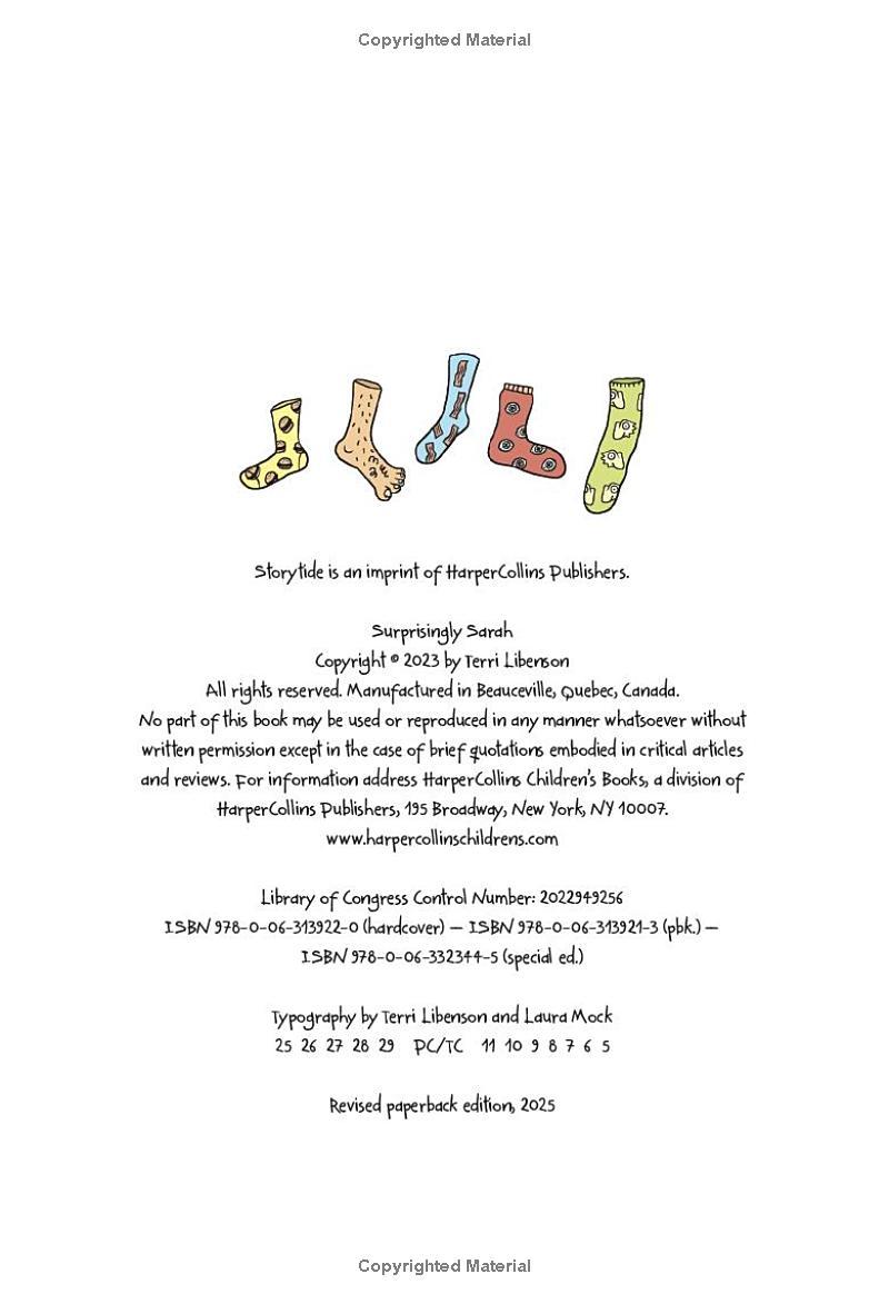 Sách ngoại văn: Surprisingly Sarah