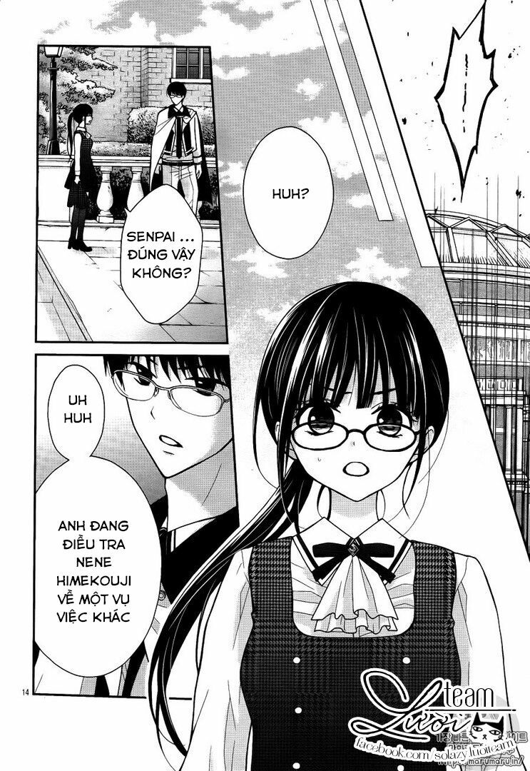 máu của cậu chỉ thuộc về mình tớ... chapter 5 14