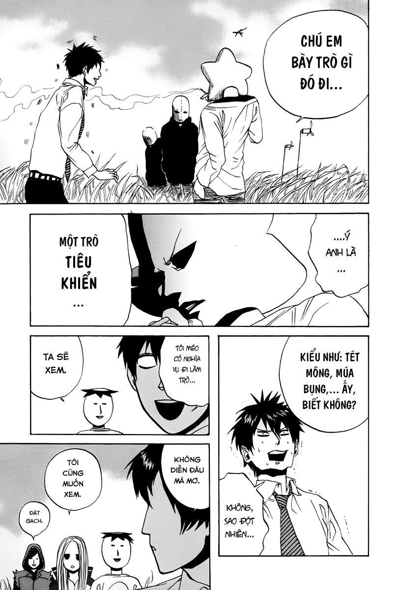 cuộc sống dưới cây cầu chapter 16 3