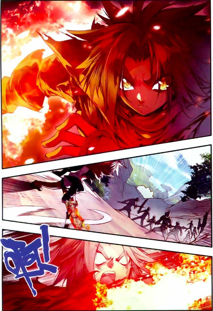 xích hoàng truyền kỳ chapter 28 16