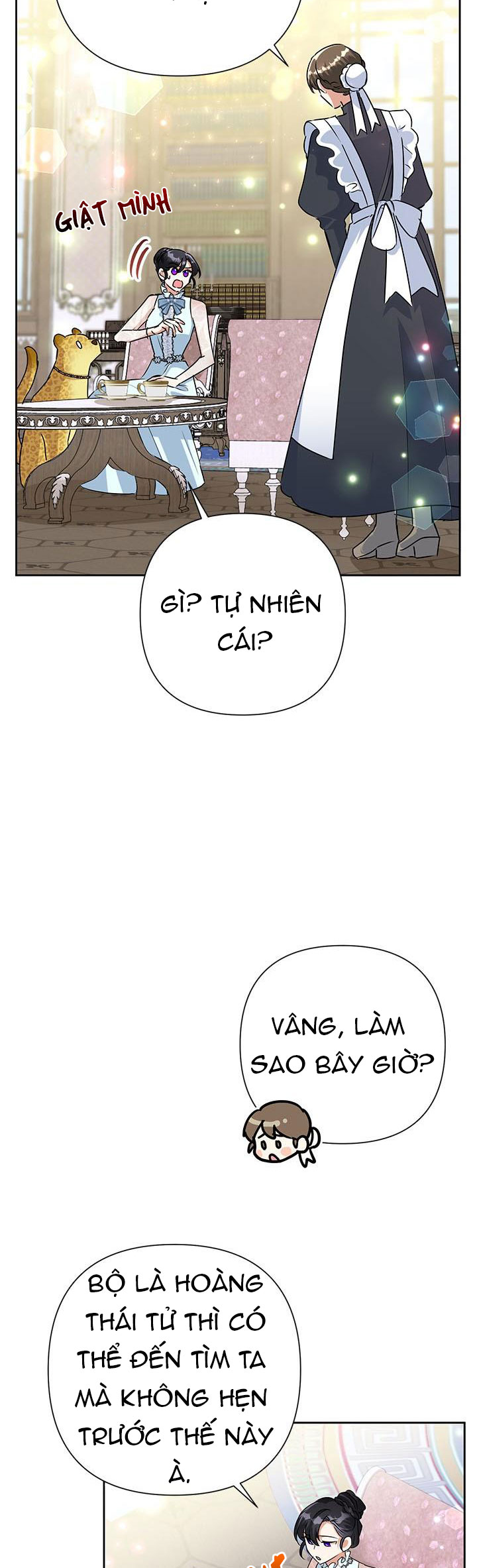 hôm nay ác nữ cũng thấy vui chapter 23.1 8